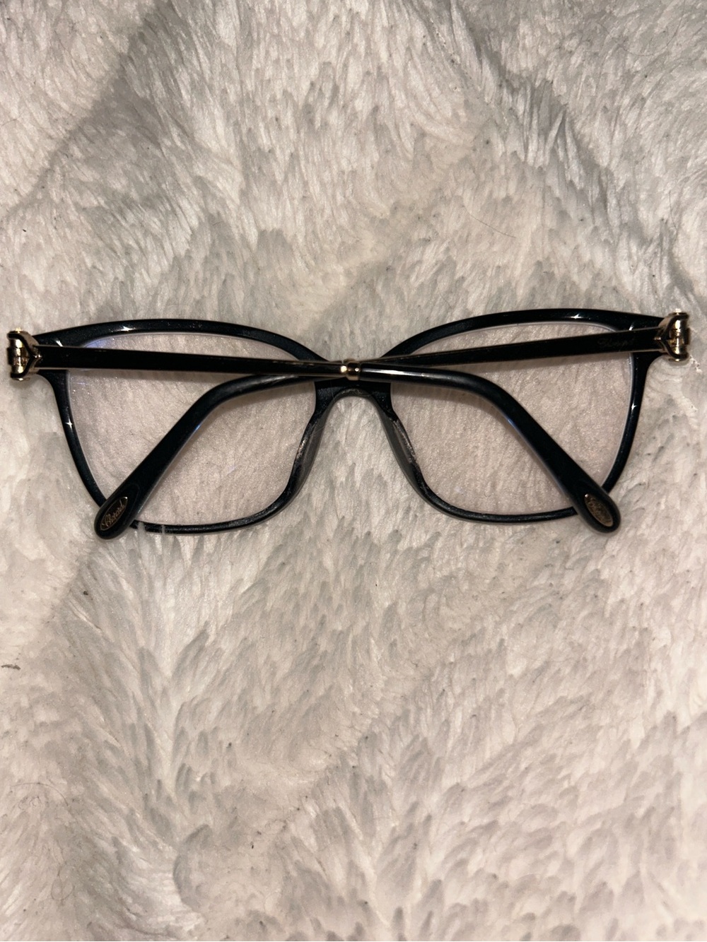 Chopard Women's Black Eyeglass Frames